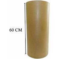 Bobina de papel kraft 60cm 60g para embalagem e proteção de produtos