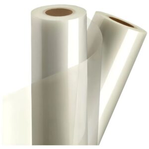 Bobina de papel cristal 50cm x 100m para embalagem e conservação de alimentos