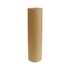 Bobina de papel kraft 80cm x 22m 80g para embalagem e proteção de produtos