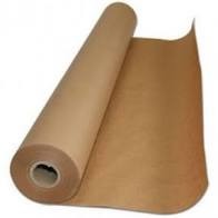 Bobina de papel semi kraft 120cm 110g para embalagem e proteção de produtos