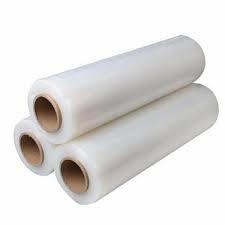 Filme stretch 700mm 25 micras para paletização e proteção de cargas