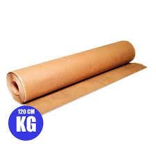 Bobina de papel kraft 120cm x 22m 80g para embalagem e proteção de produtos