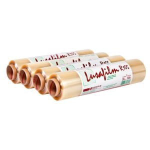 Filme PVC 450mm x 300 metros Dispafilm para conservação de alimentos