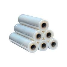 Filme stretch 500mm 25 micras para paletização e proteção de cargas