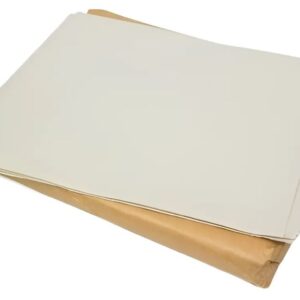 Papel cristal 50x70cm 40g pacote com 50 folhas para embalagem de alimentos