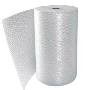 Plástico bolha 10mm 1,22m x 85 metros para proteção de produtos