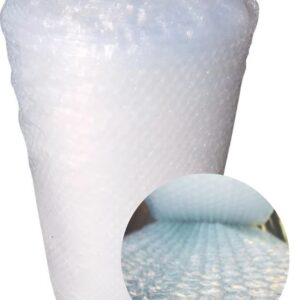 Rolo de plástico bolha 20m x 50 metros utilizado para proteção de produtos durante transporte e armazenamento